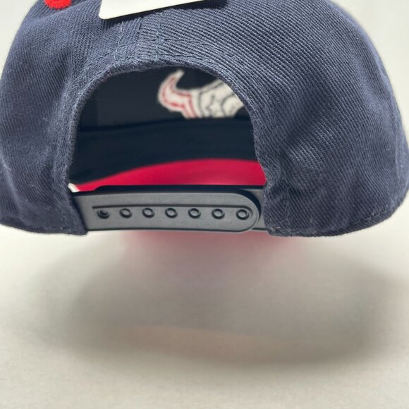 Houston Texans Hat Blue Red NFL Ball Cap Adjustable - Picture 5 of 8